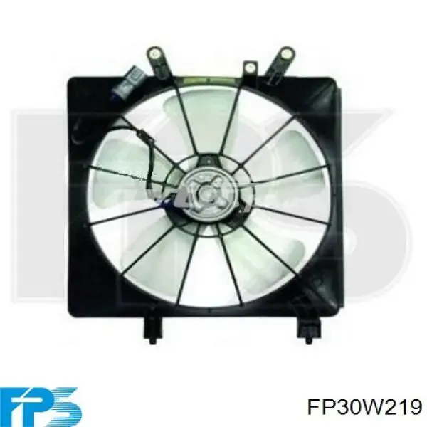 Difusor del radiador del aire acondicionado con ventilador y motor FP30W219 FPS