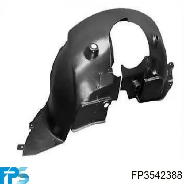 Paso rueda 0350337102 Tempest