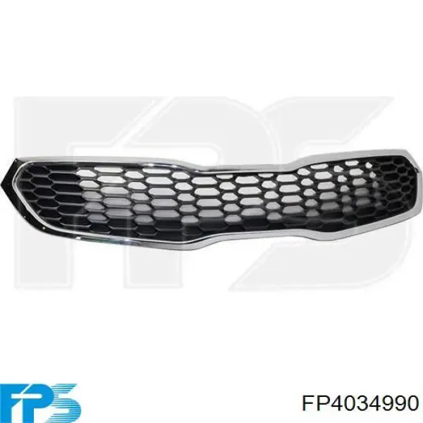 Parrilla 86350A7000 Hyundai/Kia