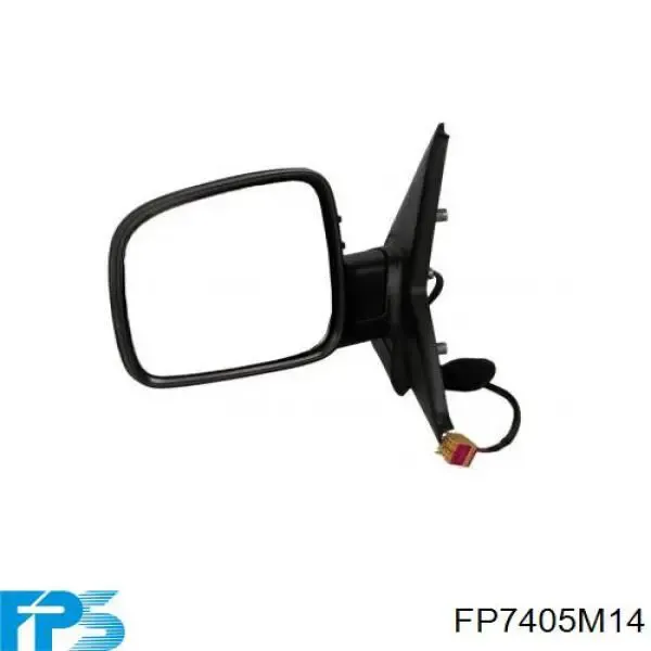 Espejo de retrovisor derecho FP7405M14 FPS