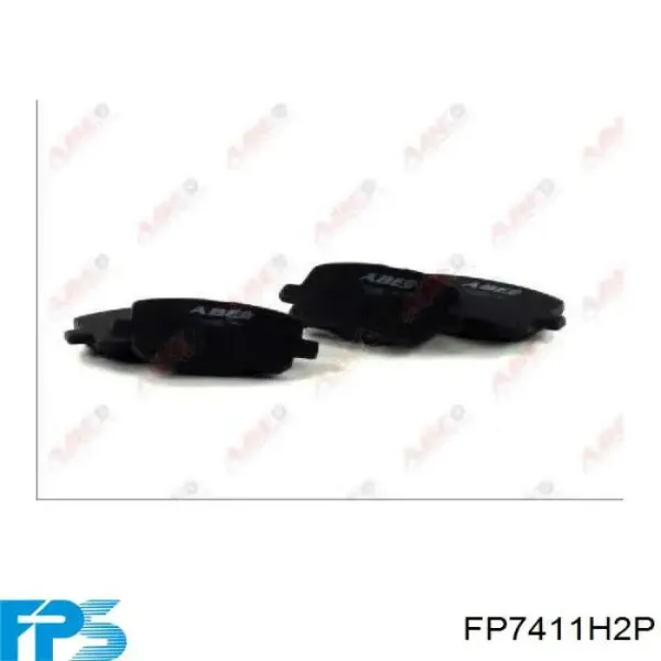 Faro antiniebla derecho FP7411H2P FPS