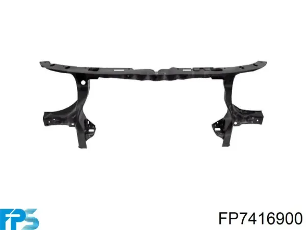 Paragolpes PVW04072BAI Signeda