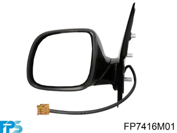 Espejo de retrovisor izquierdo FP7416M01 FPS