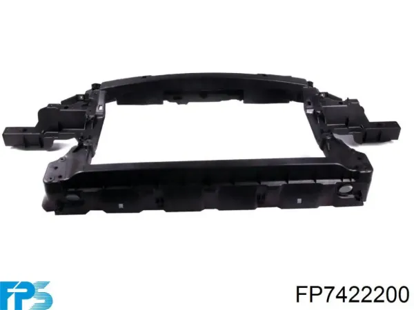 Soporte de radiador 1T0805594 VAG