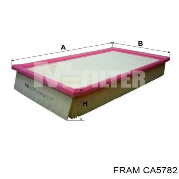 Filtro de aire CA5782 Fram