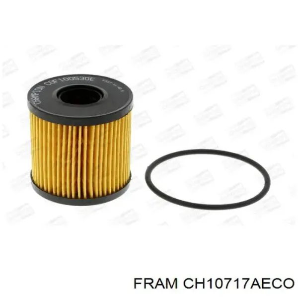 Filtro de aceite CH10717AECO Fram