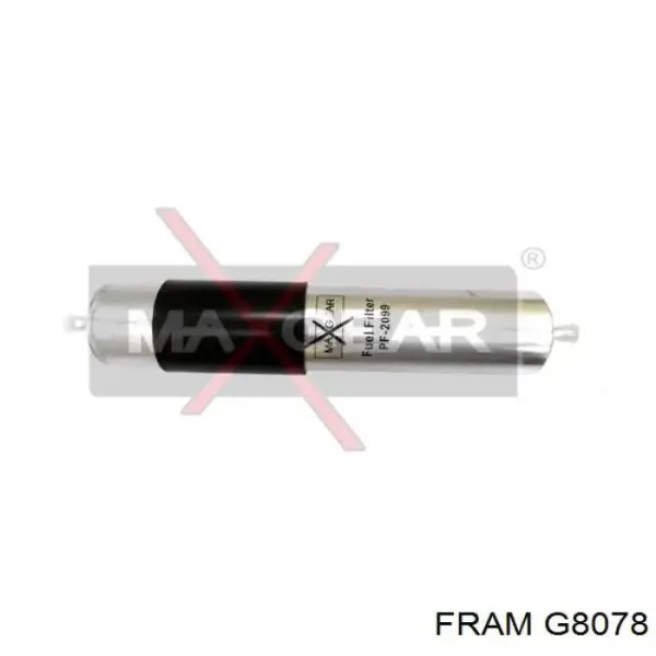 Filtro de combustible G8078 Fram
