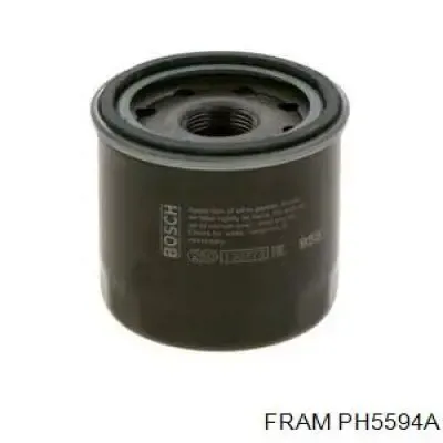 Filtro de aceite PH5594A Fram