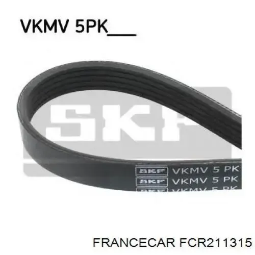 Correa trapezoidal Volkswagen LT 2DB, 2DE, 2DK