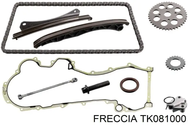 Kit de cadena de distribución MCK0102 Magneti Marelli