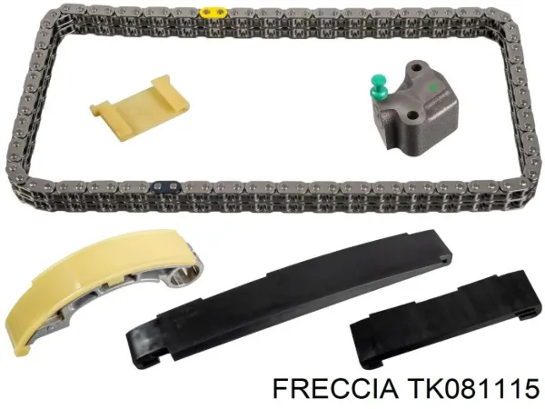Kit de cadena de distribución MCK0520 Magneti Marelli