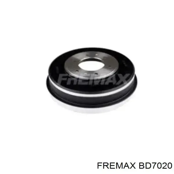 Tambor de freno trasero BD7020 Fremax