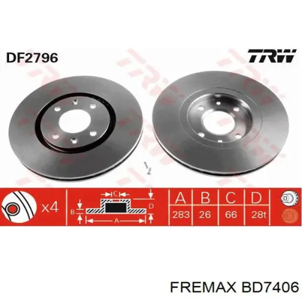 09692510 Brembo