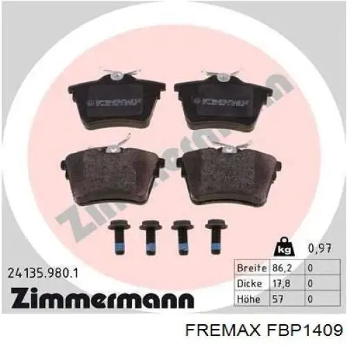 BP3183 Bremsi
