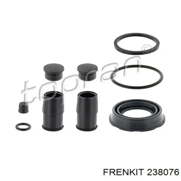 Juego de reparación, pinza de freno trasero 8V0698671 VAG