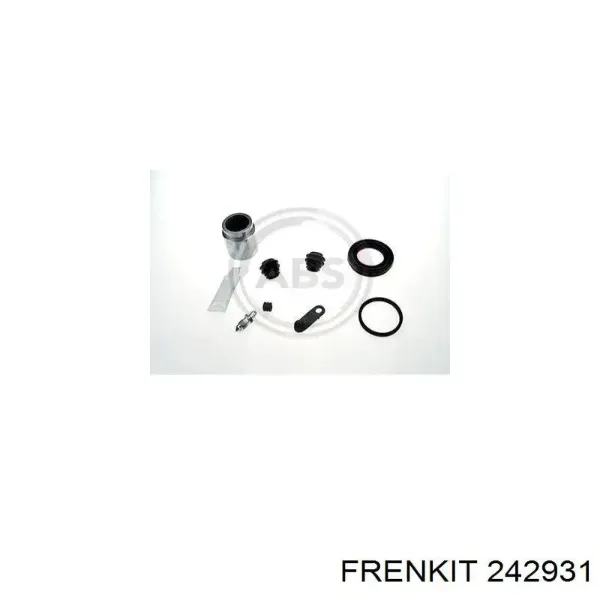 Kit de reparación de pinzas de freno trasero 582334H000 Hyundai/Kia