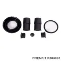 Émbolo de la pinza de freno trasera Renault Clio BR01, CR01