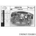 Émbolo de la pinza de freno trasera Ford Escort GAL
