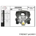 Émbolo de la pinza de freno trasera Volvo S80 TS, TH, KV