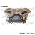 Émbolo de la pinza de freno delantera Fiat Ducato 280