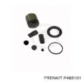 Émbolo de la pinza de freno delantera Ford Fiesta FBD