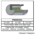 Émbolo de la pinza de freno delantera Mercedes ML/GLE W163