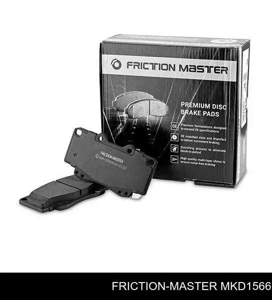 Pastillas de freno MKD1566 Friction Master