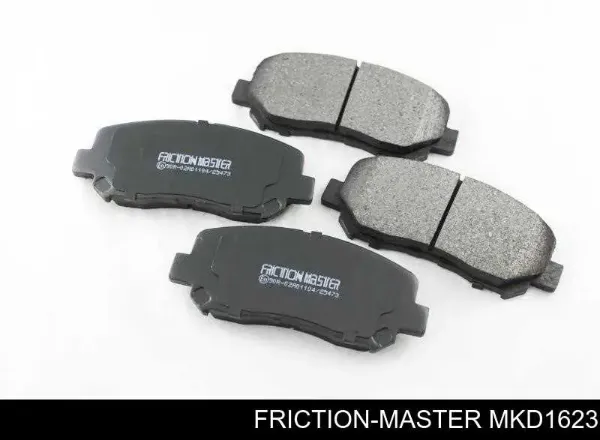 Pastillas de freno MKD1623 Friction Master