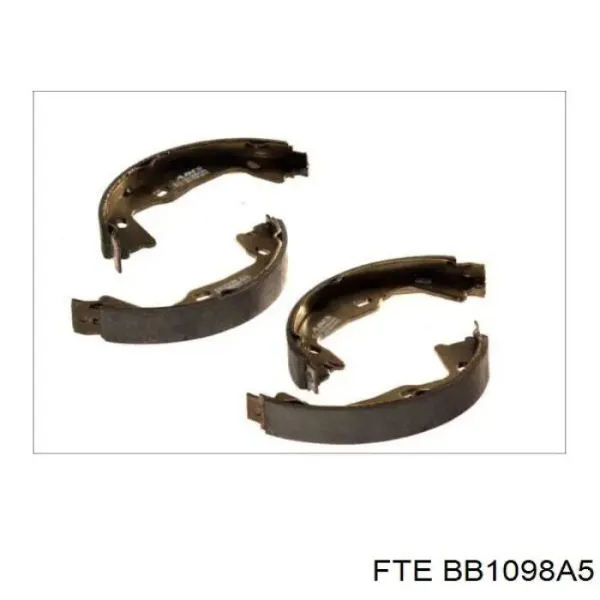 Juego de zapatas de frenos, freno de estacionamiento Opel Astra 51, 52, F35, M35