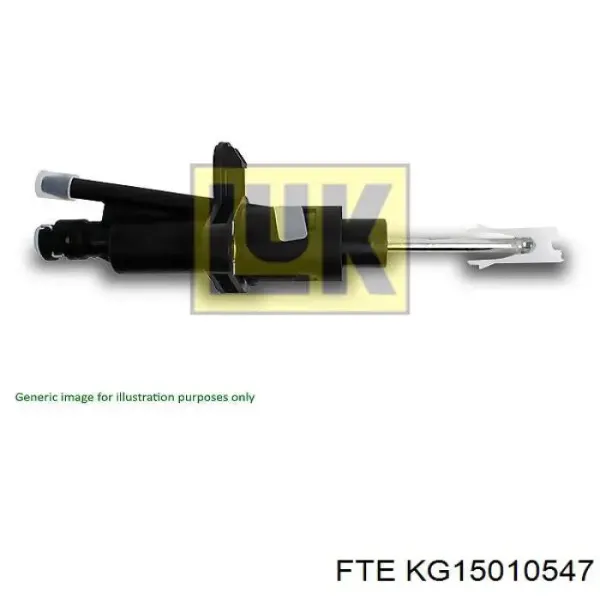 Cilindro maestro de embrague KG15010547 FTE