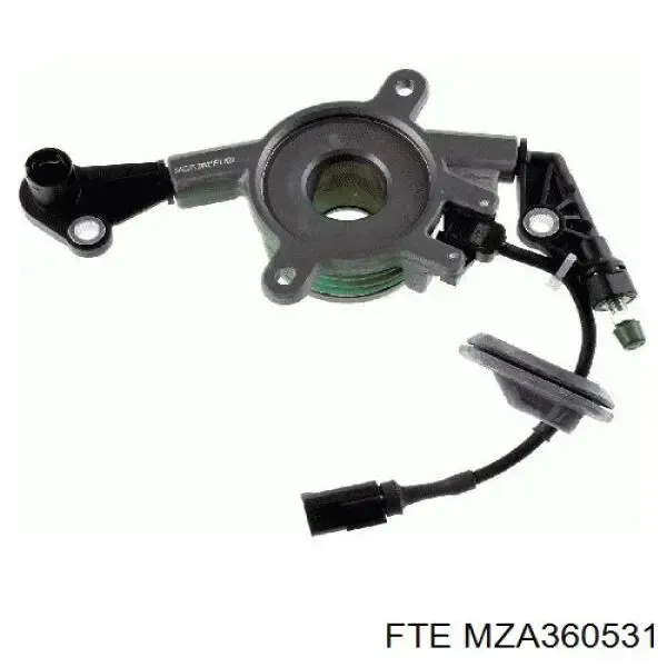 Desembrague central, embrague MZA360531 FTE