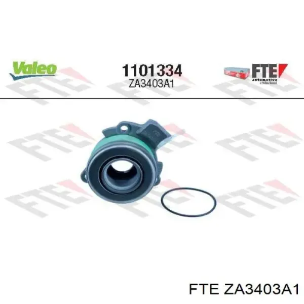 Desembrague central, embrague ZA3403A1 FTE