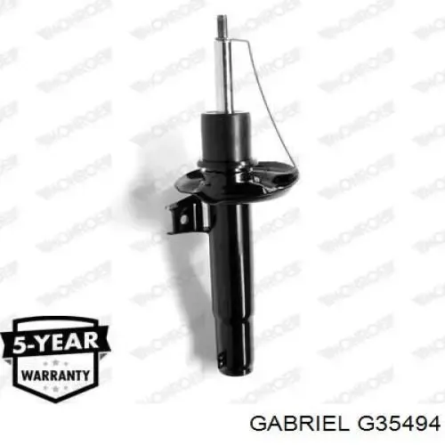 Amortiguador delantero Audi A3 8PA