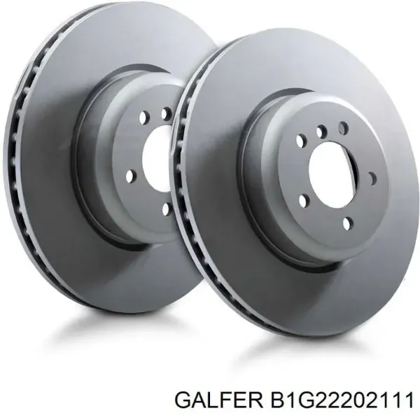 Disco de freno trasero Volkswagen Transporter 7HB, 7HJ, 7EB, 7EJ