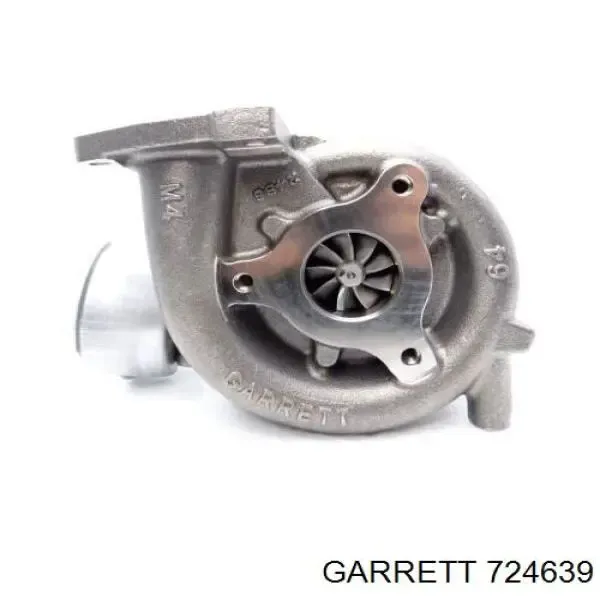 Turbocompresor 14411VS40A Nissan/Infiniti