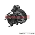 Cartucho de turbina Hyundai H-1 STAREX TQ