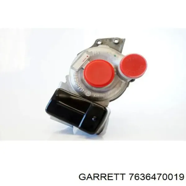 Turbocompresor 7636470019 Garrett