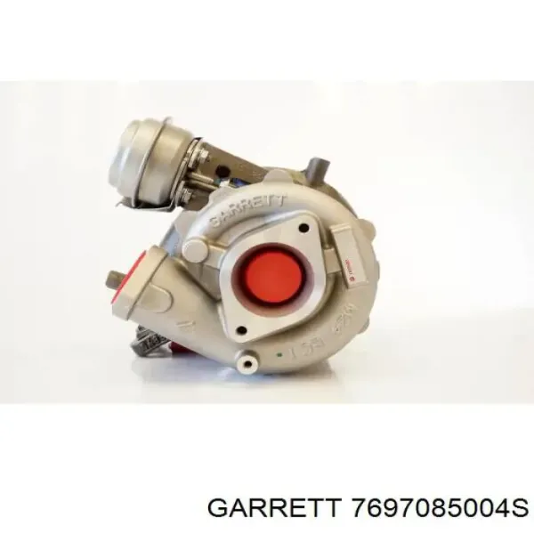 Turbocompresor Nissan Navara D40M