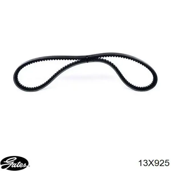 Correa de alternador 13X925 Gates