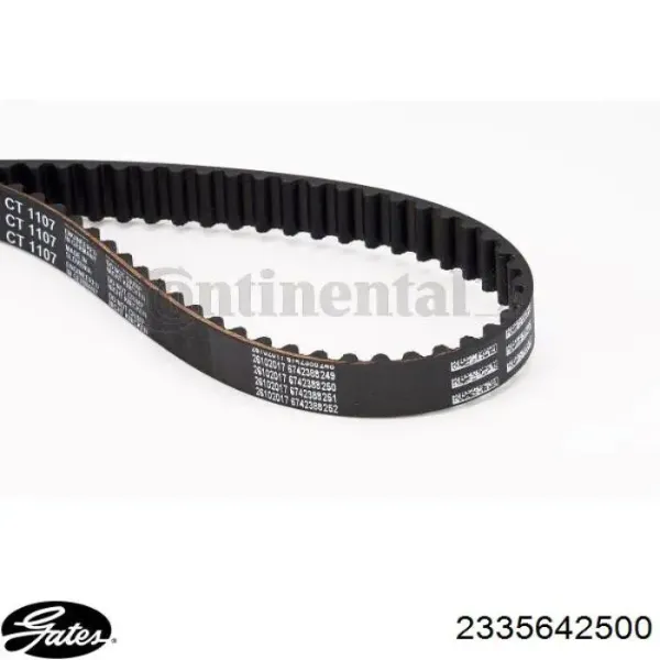 Correa del eje de equilibrado A312YU075 SUN