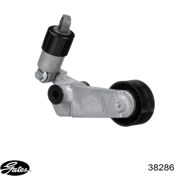 Tensor de correa, correa poli V Toyota Corolla E12
