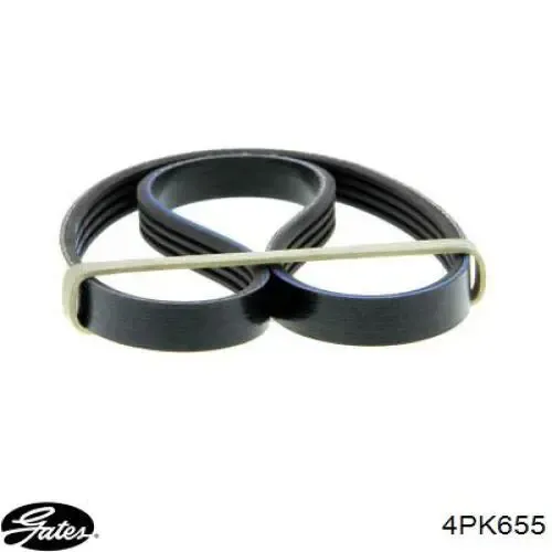 Correa de alternador 4PK654 Continental/Siemens