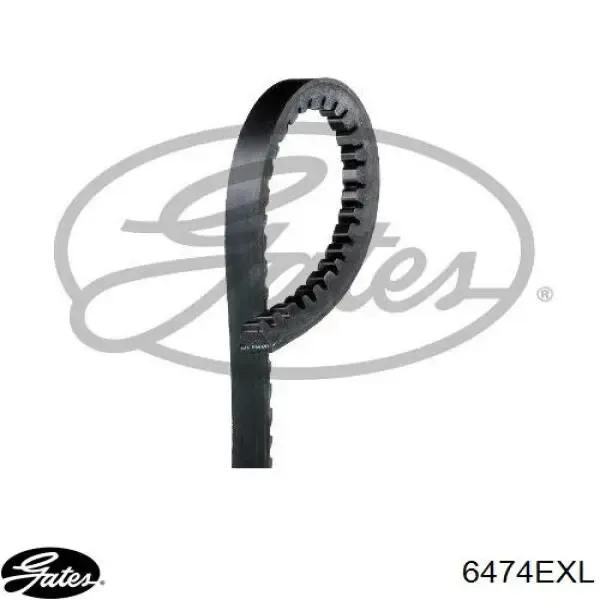Correa de alternador 6474EXL Gates