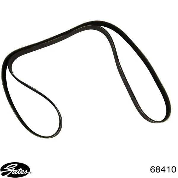 Correa de alternador 68410 Gates