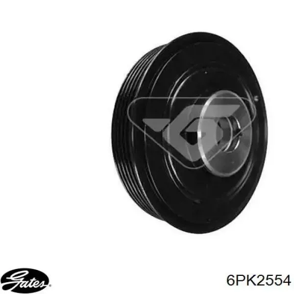 Correa de alternador 6PK2554 Gates
