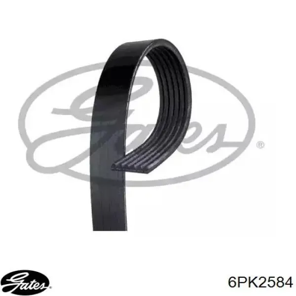 Correa de alternador 6PK2584 Gates