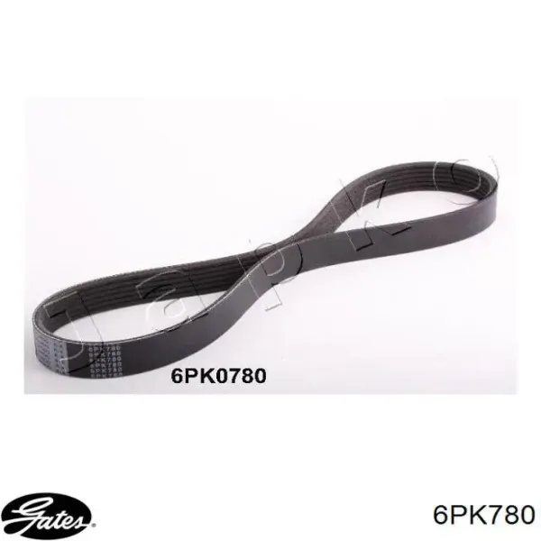 Correa de alternador 6PK794 CNHTS