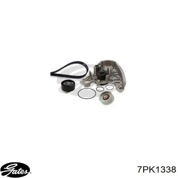 Correa de alternador 117207977R Renault (RVI)