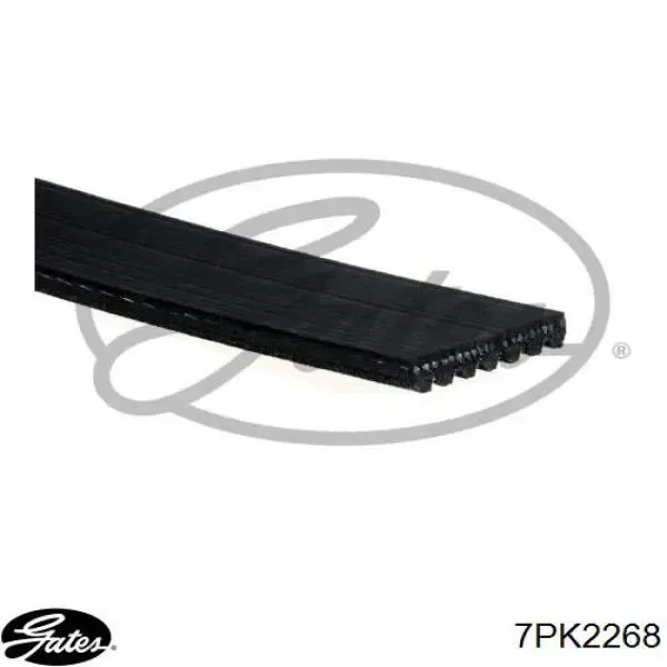 Correa de alternador 7PK2268 Gates
