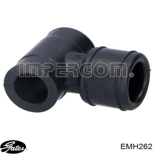 Tubo de ventilación del cárter 114926755 Hans Pries (Topran)